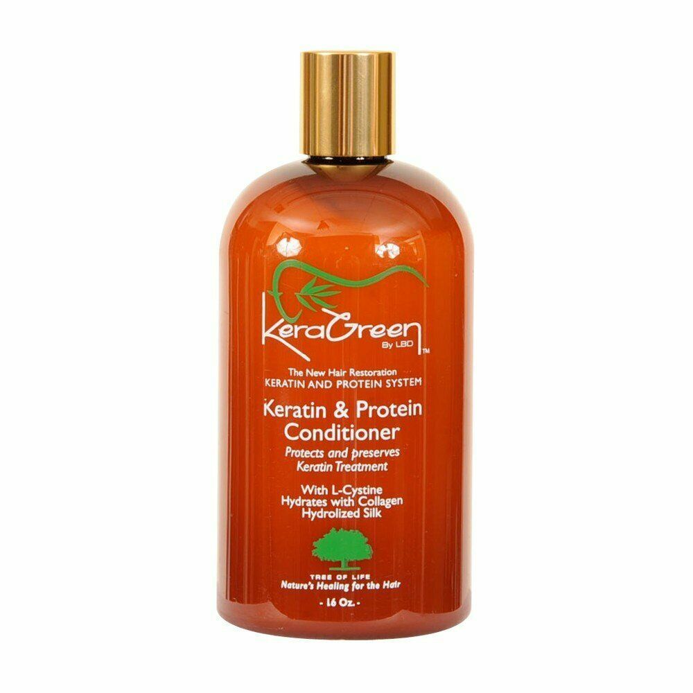KeraGreen Keratin & Protein Shampoo and Conditioner 16 oz Shampoo