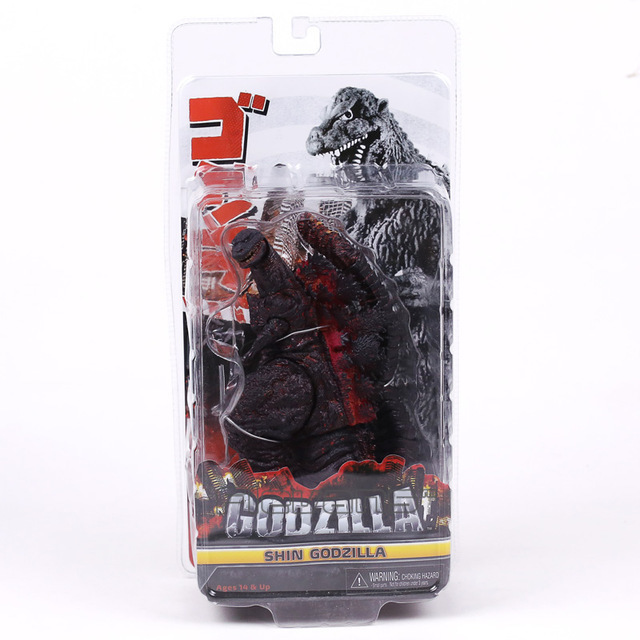 shin godzilla toys neca