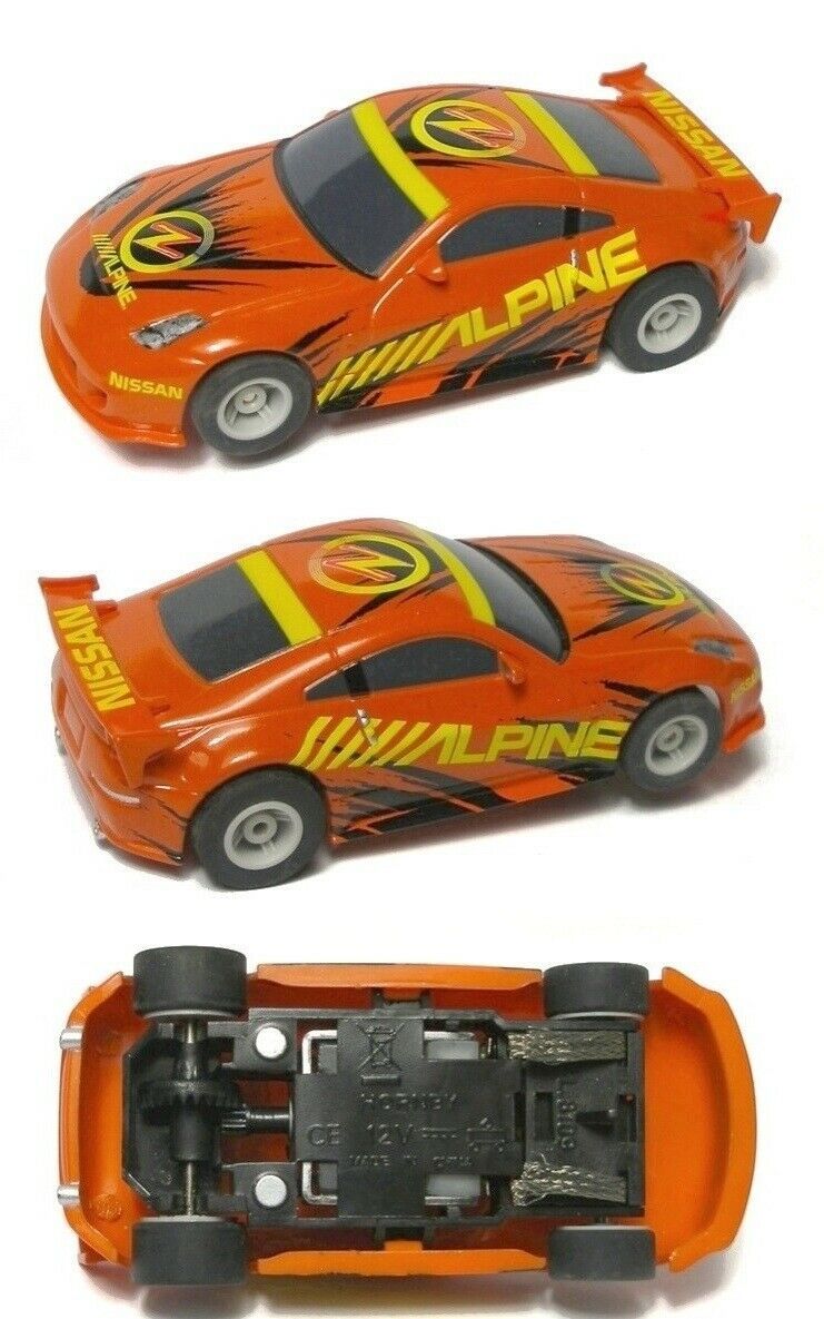 scalextric nissan 350z