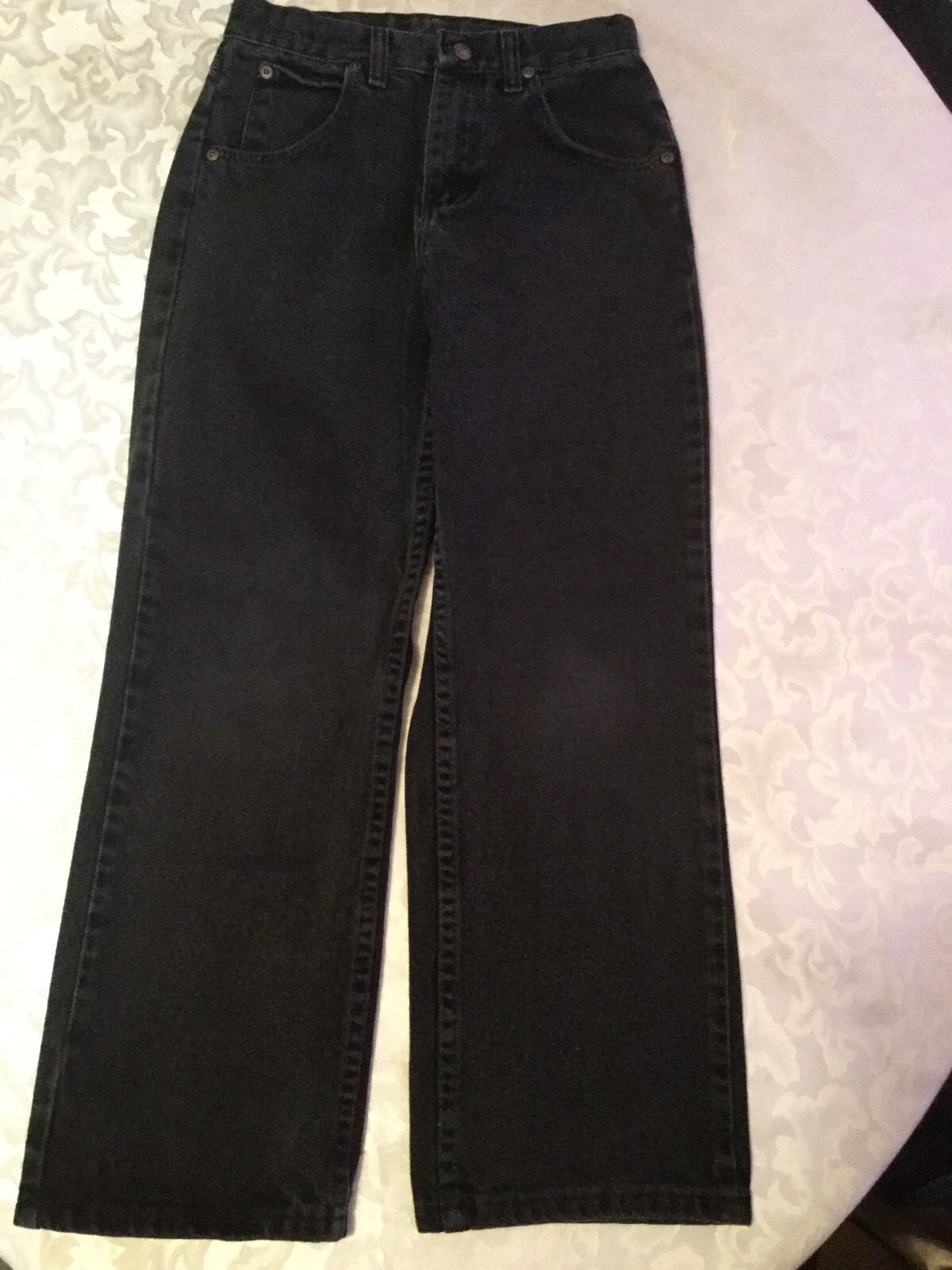 boys size 12 wrangler jeans