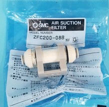 NEW SMC ZFC200-08B AIR SUCTION FILTER ZFC20008B image 2