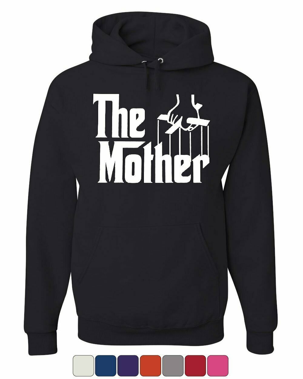The Mother Hoodie Movie Parody Funny Mother's Day Mommy Mama Sweatshirt ...