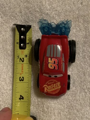 lightning mcqueen push car