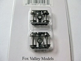 Fox Valley Models #49001 MILWAUKEE Drop Caboose Truck 1 pair  N-Scale image 1