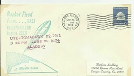 Rocket Fired From Wallops Island, Va UTE-TOMAHAWK Aladdin 6/30/1974 - $1.98
