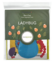 Sue Spargo Pre-Cut Wool Applique Pack - Ladybug - $20.95