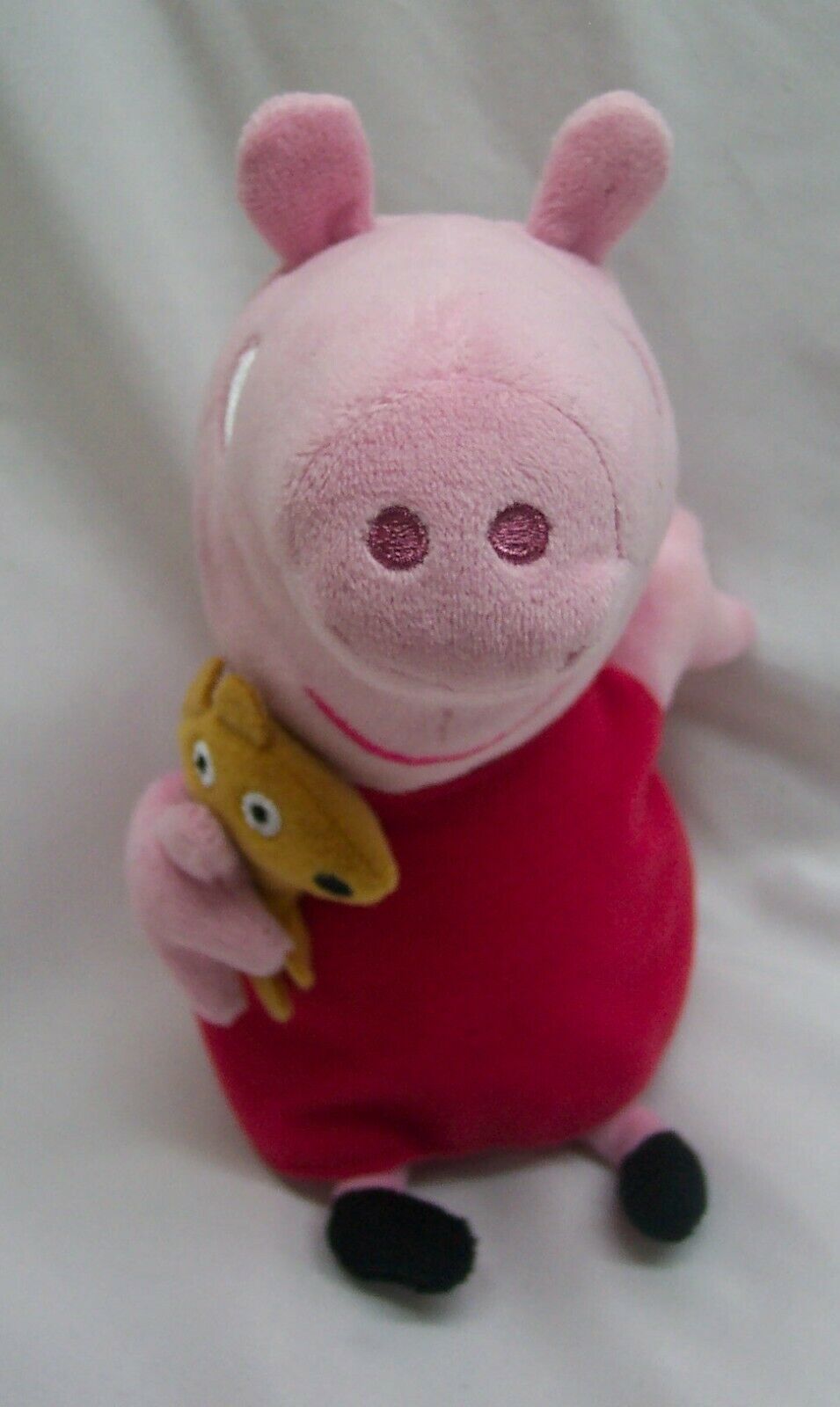 peppa pig and teddy