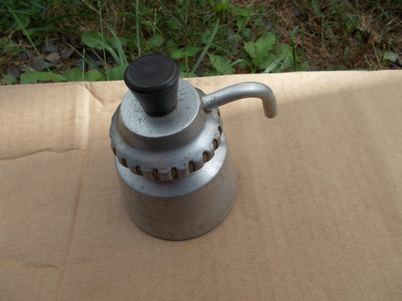 german ww2 officer personal field coffee maker Original Period Items