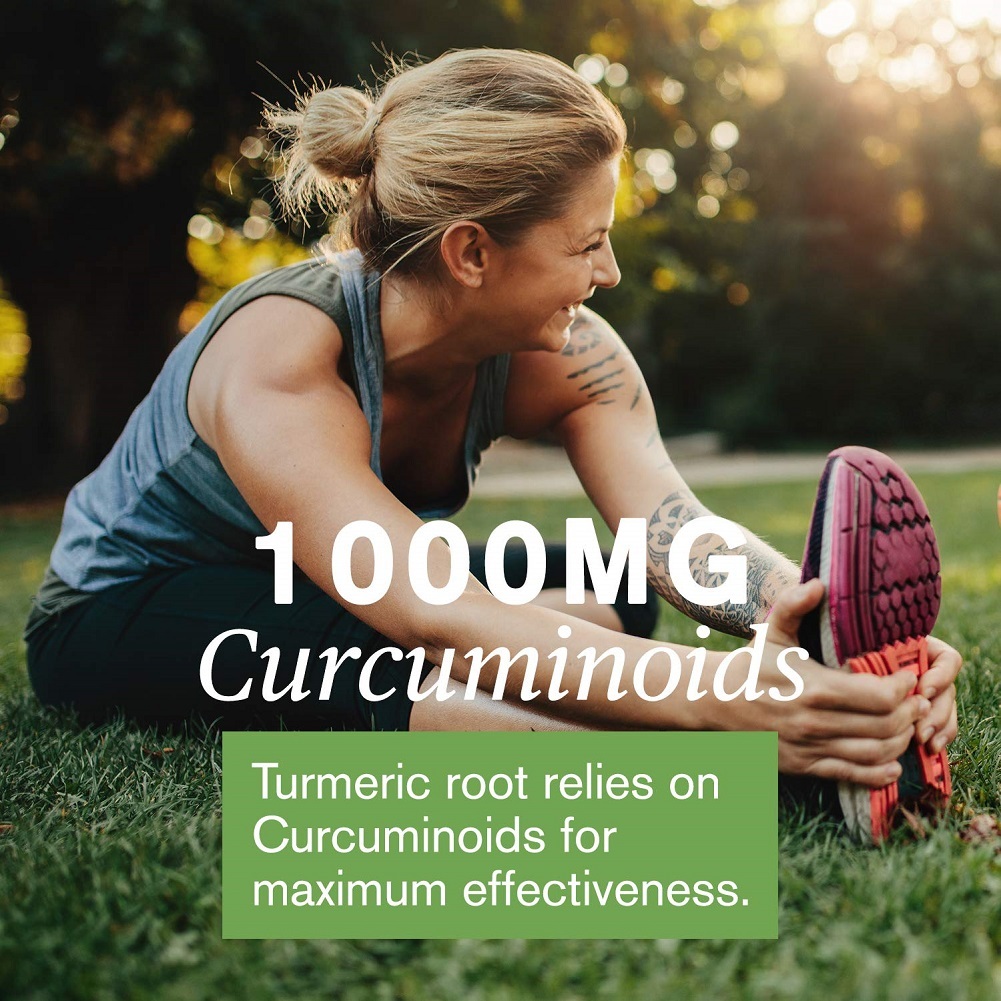 Nature's Sunshine Turmeric Curcumin with 1000mg Curcuminoids Bioperine