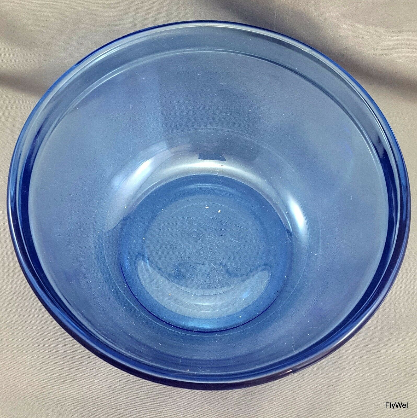 Anchor Hocking Ovenware Mixing Bowl 1.5 QT Cobalt Blue 7.25" Mixing Bowls