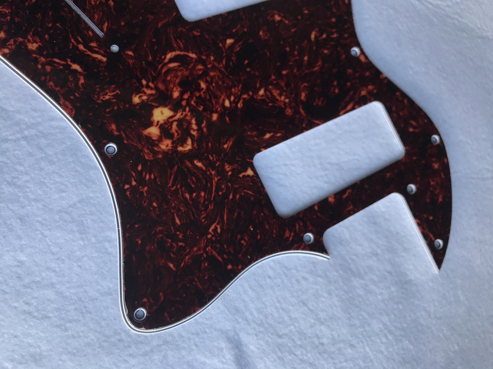 For Fender 72 Telecaster Thinline P90 Guitar Pickguard Scratch Plate