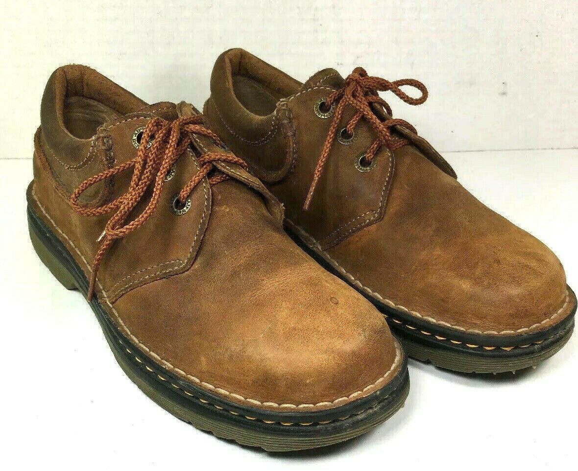 mens brown doc martens shoes
