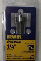 Irwin 43020 1-1/4" Speedbor Self Feed Drill Bit - $10.89