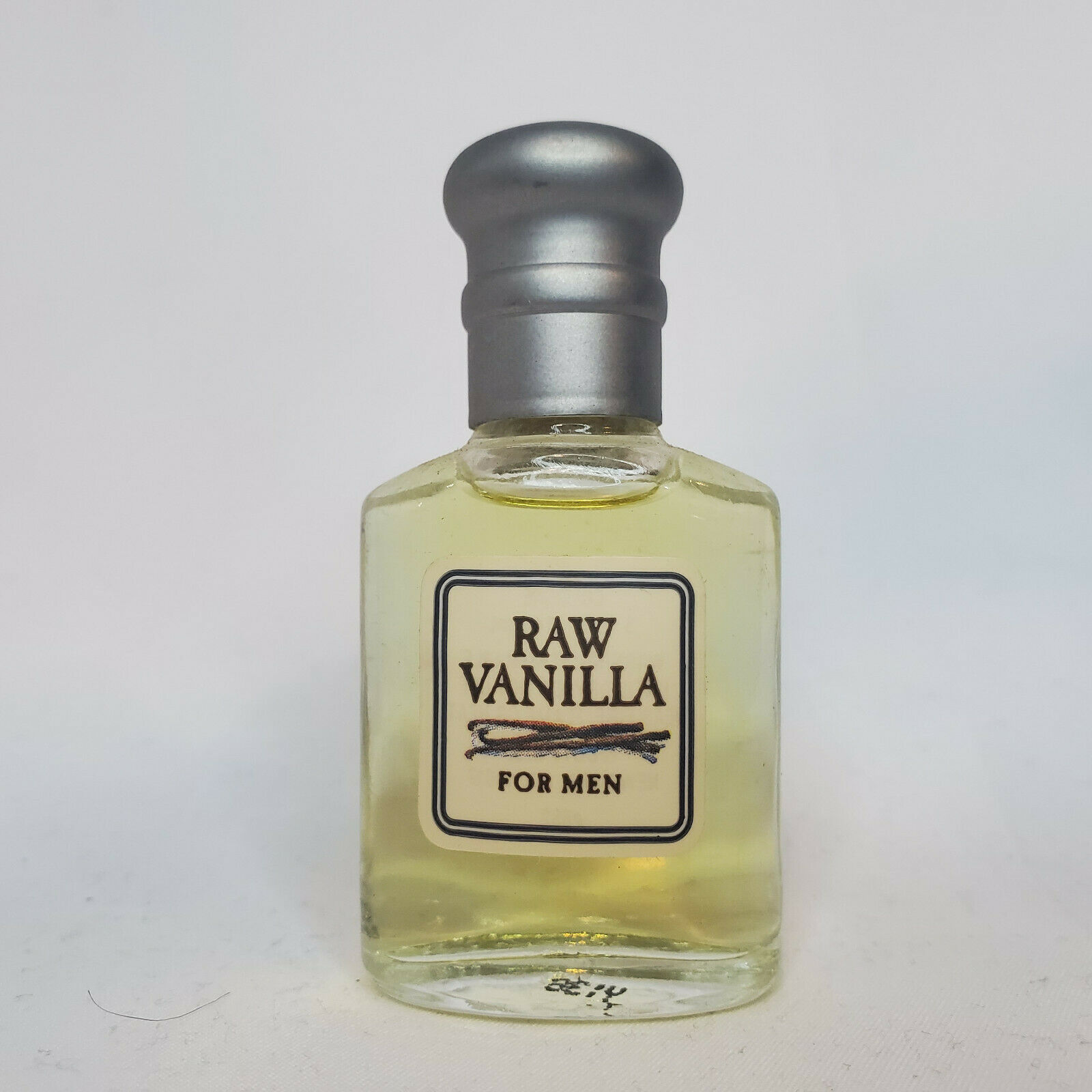 Raw Vanilla by Coty 0.5 oz / 15 ml Cologne splash unbox for men Men