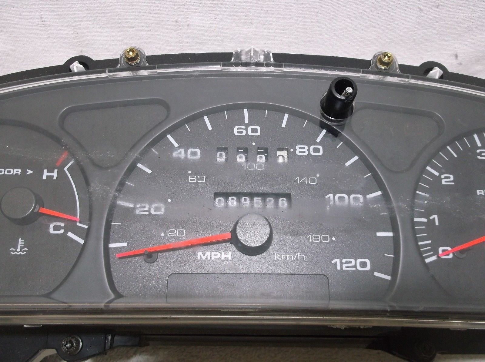 010203 FORD TAURUS 89K SPEEDOMETER/INSTRUMENT/GAUGE/CLUSTER/SPEEDO