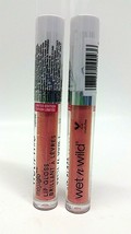 2x Wet n Wild Megaglo Lip Gloss Limited Edition 1110043 Rose Quartz NEW SEALED - $11.87