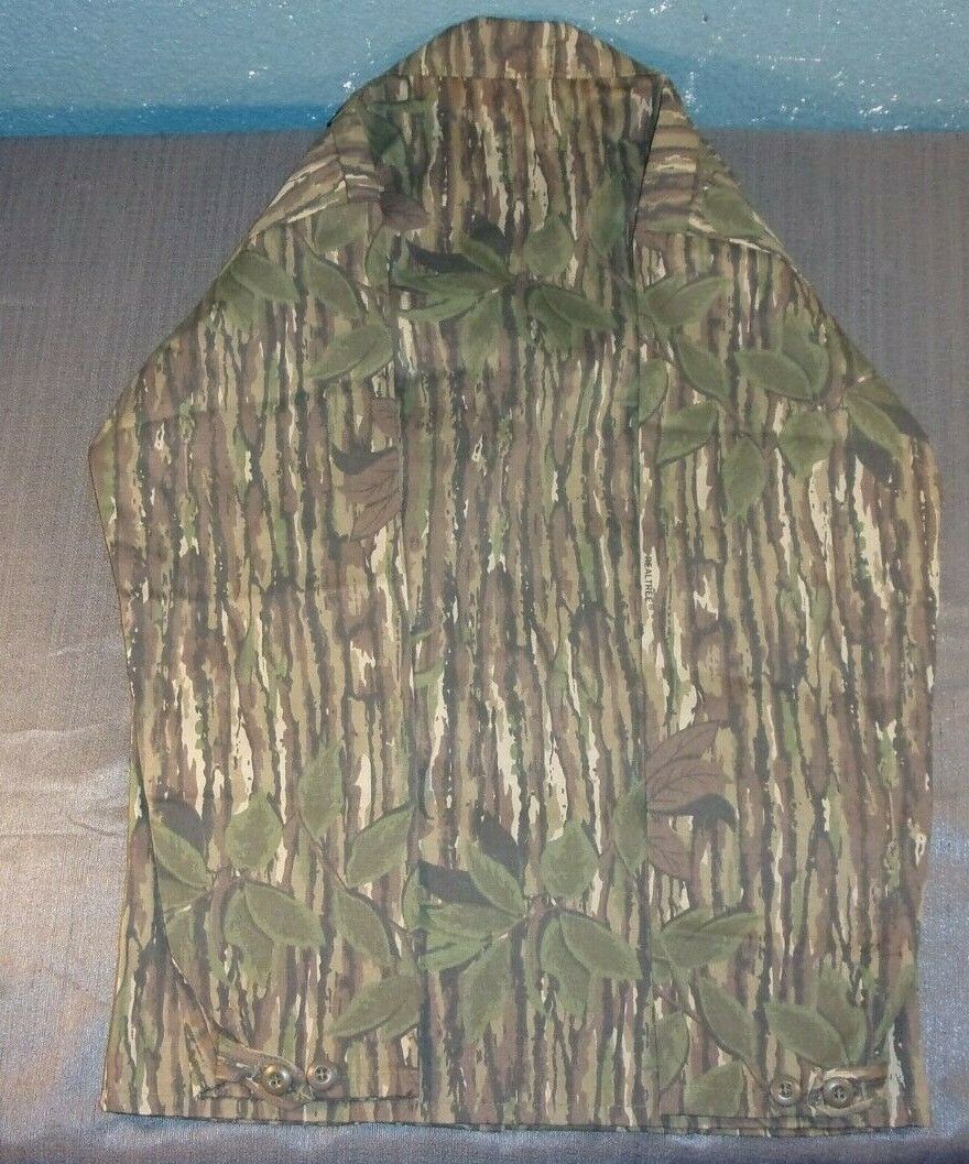 REALTREE TREES & LEAVES HUNTING SNIPER COMBAT TACTICAL JACKET MEDIUM ...