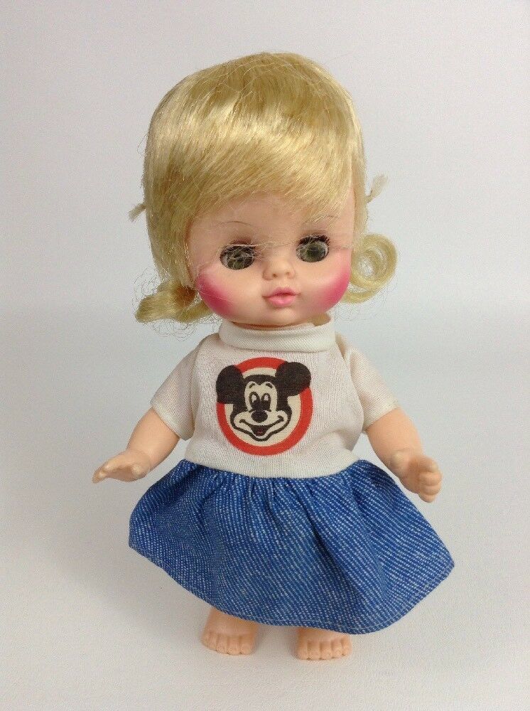 mickey mouse club doll vintage