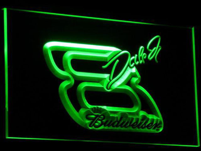 Budweiser Big 8 LED Neon Sign hang sign the wall decor crafts