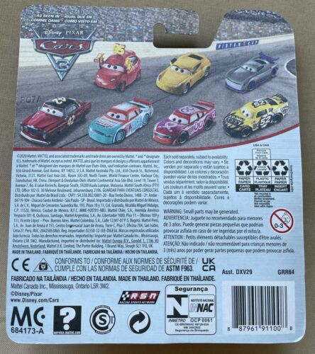 disney cars m fast fong