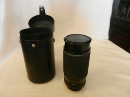 Quantaray 28-200mm AF-D Zoom Camera Lens 42M Screw Mount With Case - $185.63