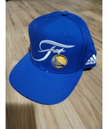 Golden State Warriors Adidas NBA Finals 2015 Snapback Cap Hat Blue - $29.95