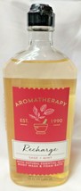 Bath &amp; Body Works Aromatherapy Recharge Body Wash &amp; Foam Bath Sage Mint ... - $37.57