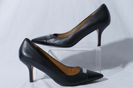 Coach A6831 Women's Black Leather Pumps Heels 7B - $59.35