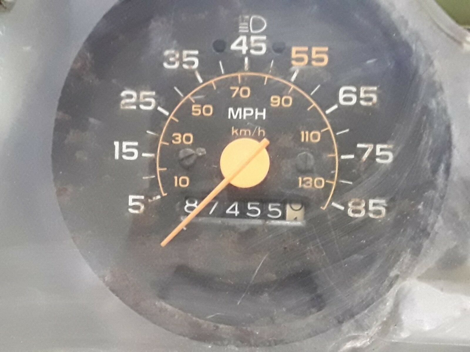 83 84 85 86 87 Chevrolet C10 full size Blazer mph speedometer OEM ...