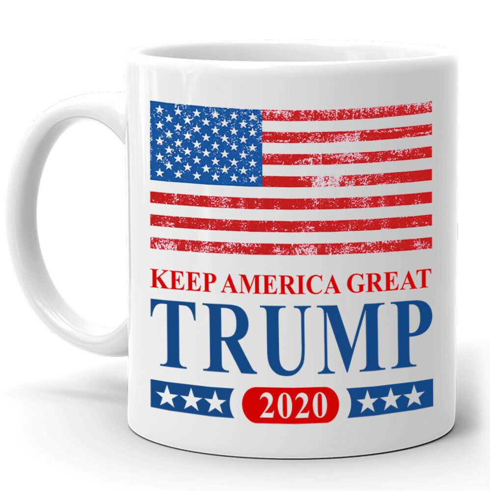 Coffee Mug Trump 2020 Keep America Great Donald Trump Mug Tee Cup Travel Mug