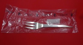 Virgule by Puiforcat Sterling Silver Salad Serving Fork 10 1/4" Retail $1850 New - $768.55
