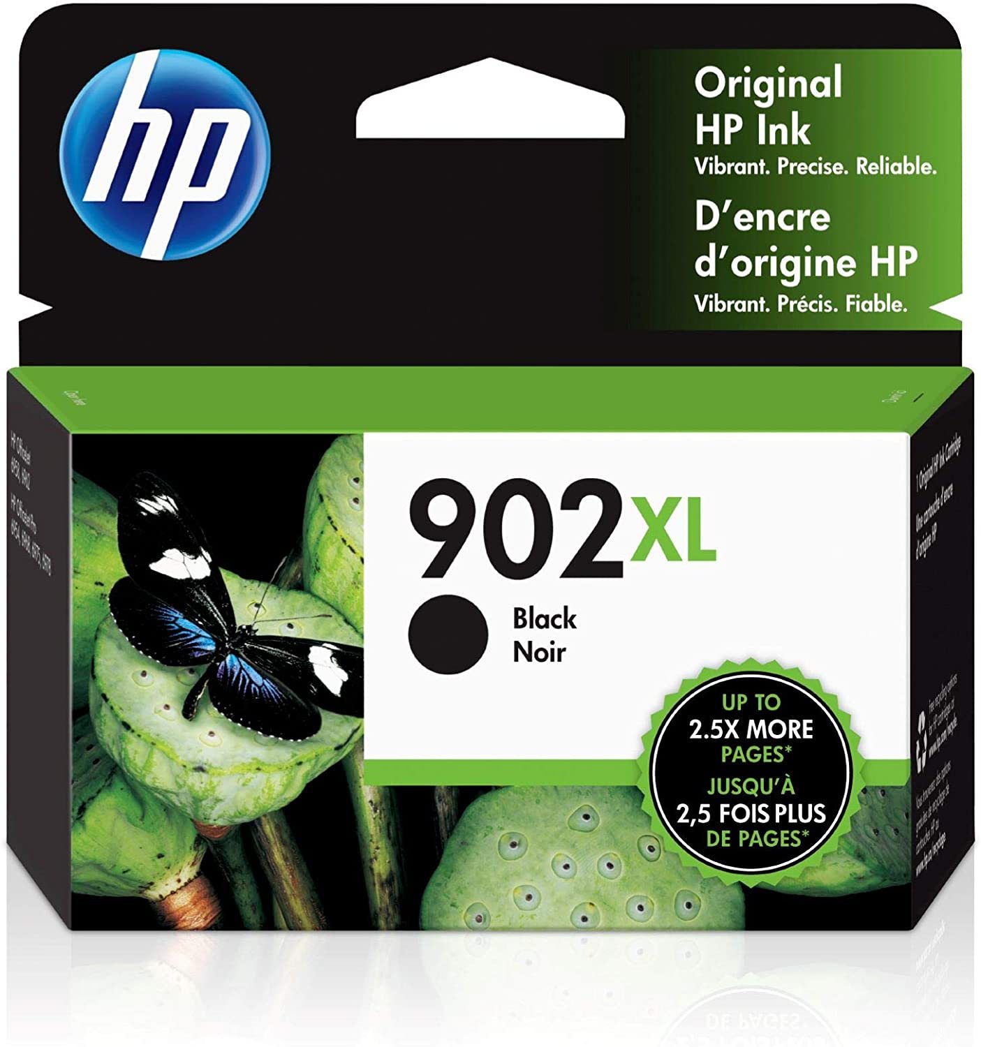 Original HP 902XL | Ink Cartridge | Black