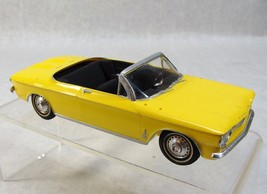 Vintage 1964 Chevrolet Corvair Yellow Dealer Promo Car - $143.99