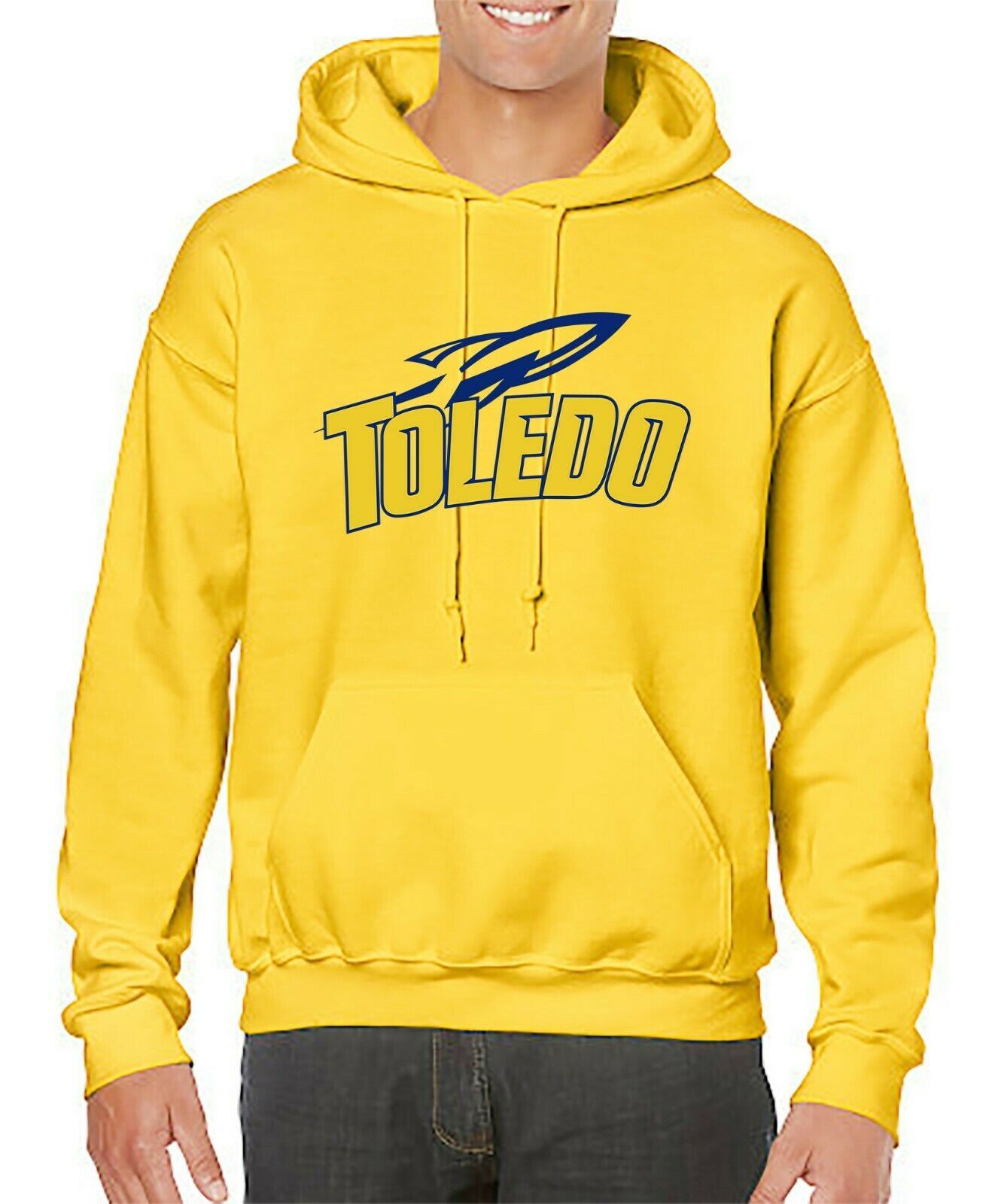 NCAA Basketball team hoodie sweater with Toledo logo comfort hoodie