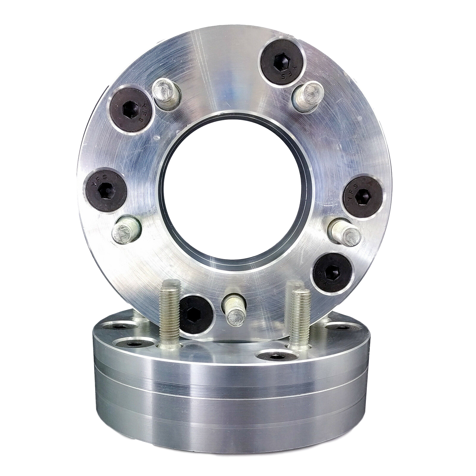 6x4.5 / 6x114.3 to 5x4.5 US Wheel Adapters 14x1.5 studs 2 in thick 2