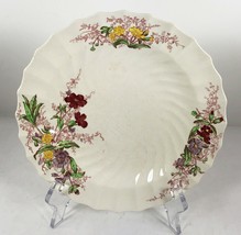 Spode FAIRY DELL Dessert Plate Copeland England Vintage Floral Swirl 8&quot; - $8.90