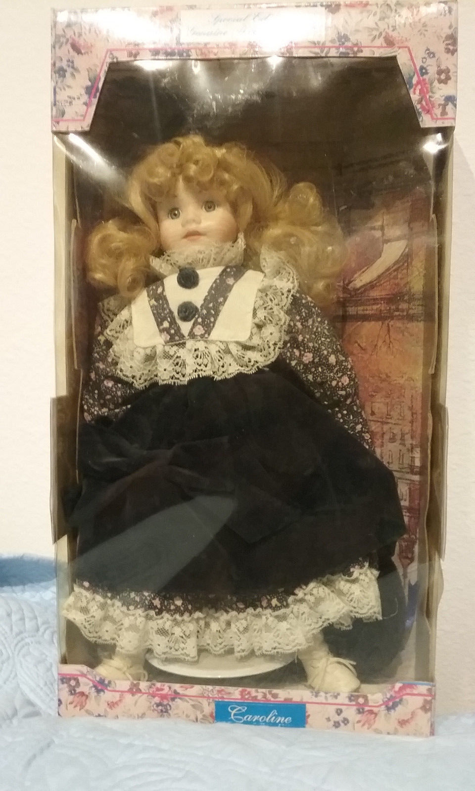 genuine porcelain doll limited edition