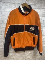 VTG Chase Authentic Tony Stewart 20 NASCAR Windbreaker Zip Jacket Sz S E... - $71.98