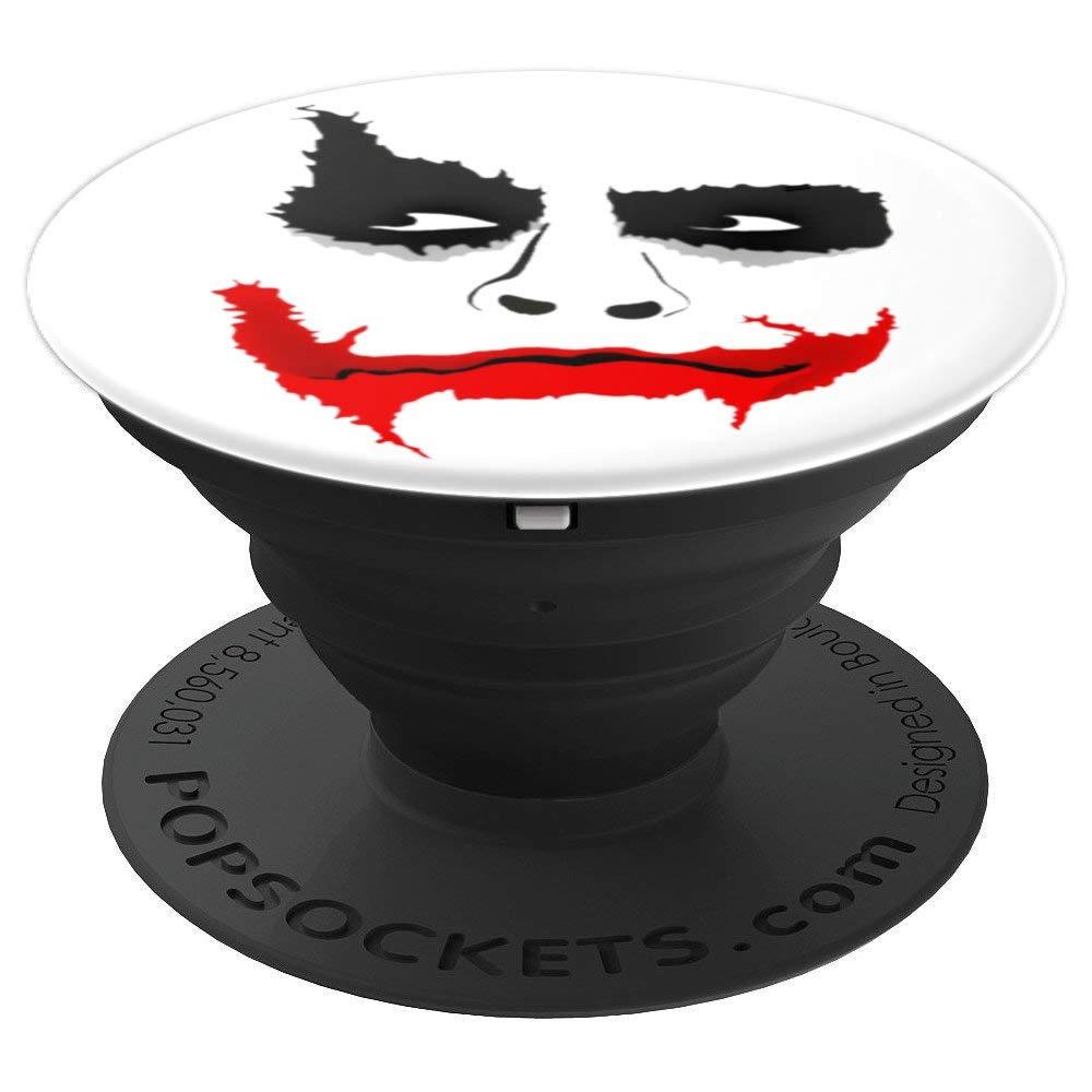 joker face gift pop grip socket PopSockets Grip and Stand for Phones