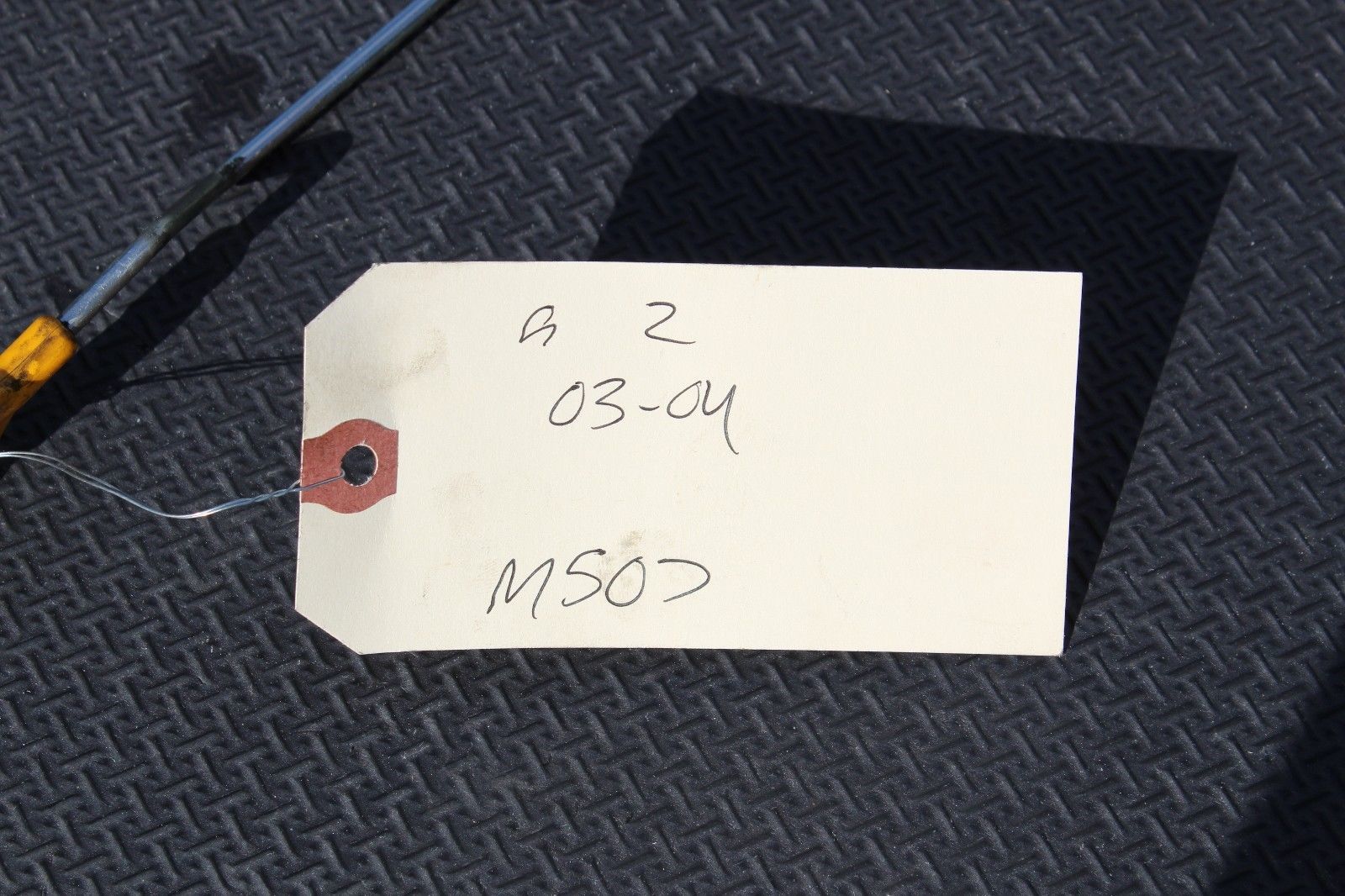 20032005 NISSAN 350Z INFINITI G35 ENGINE MOTOR OIL DIPSTICK DIP STICK