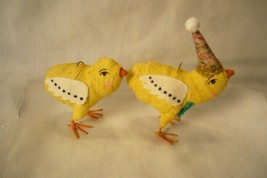 Vintage Inspired Spun Cotton, Cute Chicks  (2) no. 174 image 2