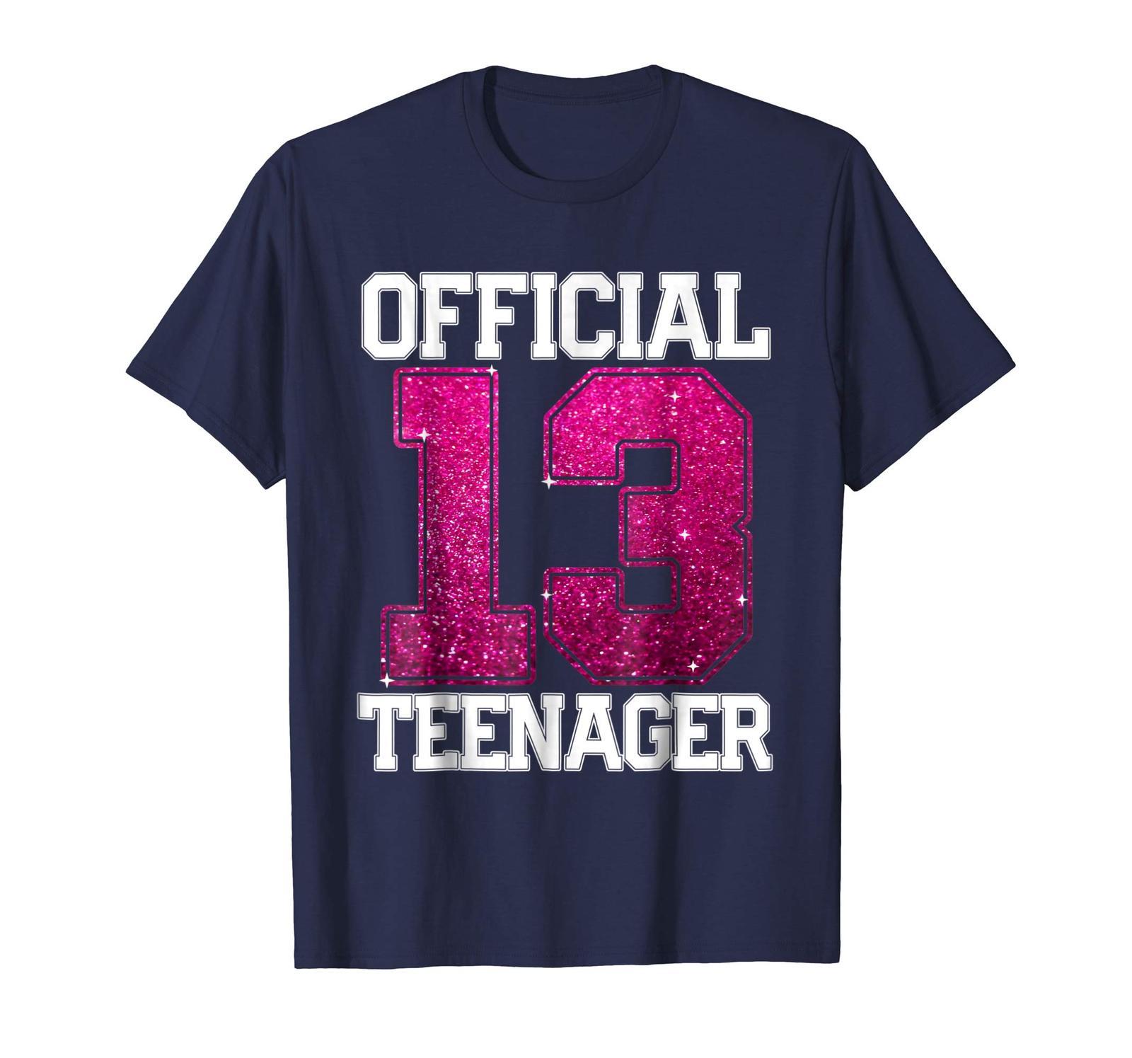 Special Shirts 13 Year Old TShirt Boys Girls 13th Birthday Gift Tees