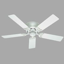 (PARTS ONLY) Hunter Low Profile III 52 in. Indoor White Ceiling Fan - $7.91+