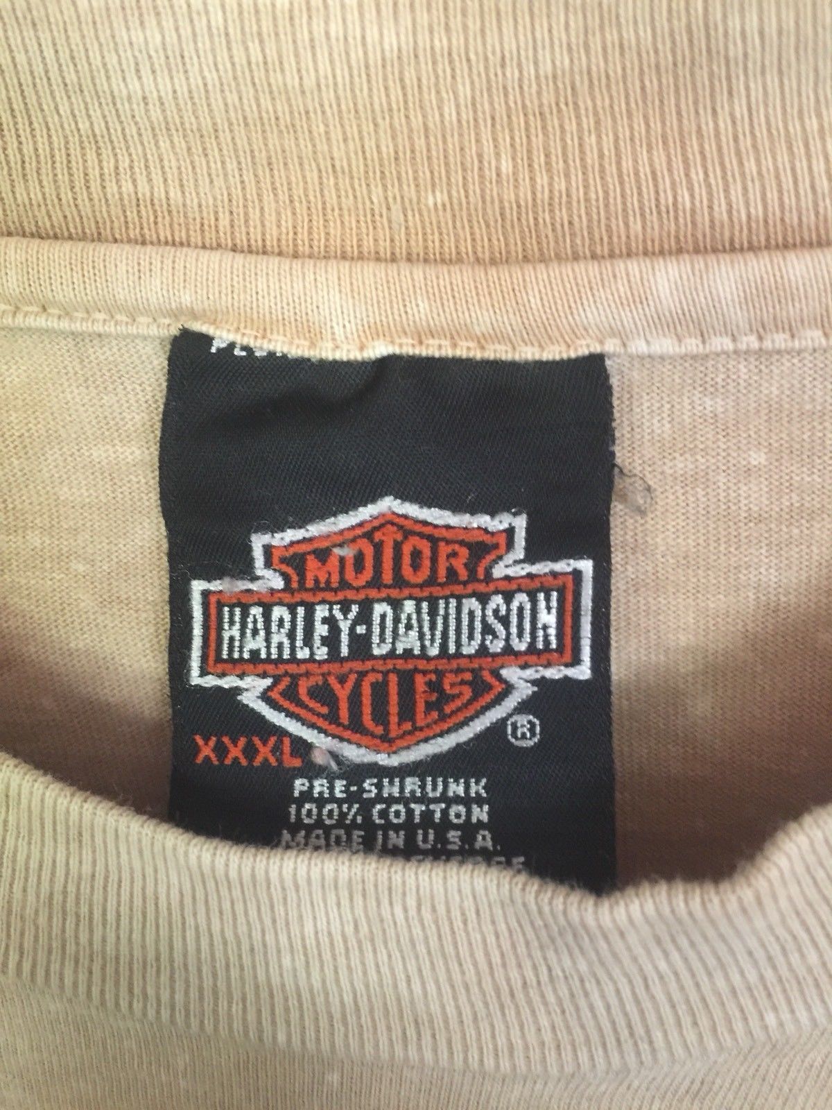 harley davidson brown shirt