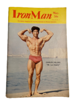Vtg Iron Man Magazine Bodybuilding Lot 1968 Bill Pearl Arnold Schwarzenegger image 6