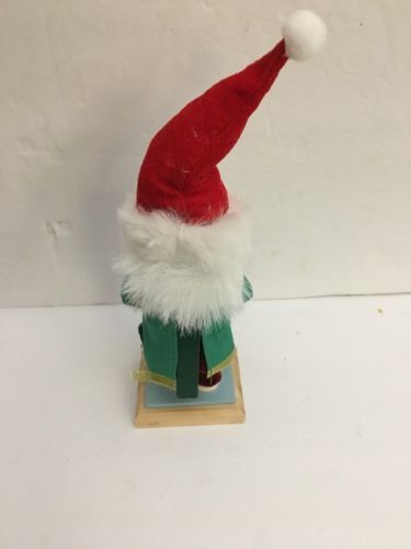 yoga santa nutcracker