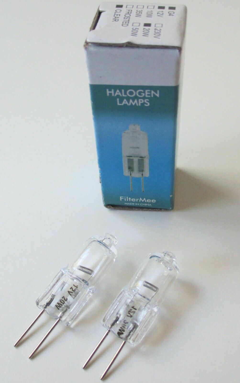 2 Halogen Bulbs For KitchenAid Microwave W10886919, AP6030659