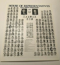 1985 Texas House Of Representatives 69th Legislature Mark White Vintage ... - $74.25