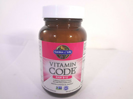 Garden of Life Vitamin Code RawB-12 30 Vegan Caps{VS-G} - $15.85