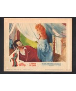 A Woman Like Satan Lobby Card #1 -1959-Brigitte Bardot and Antonio Vilar - $34.05